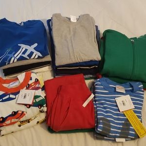 31 pc lot Boys hanna Andersson size 130